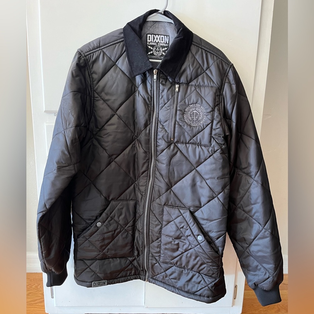 DIXXON Black Quilted Jacket
